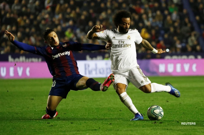 Levante vs Real Madrid