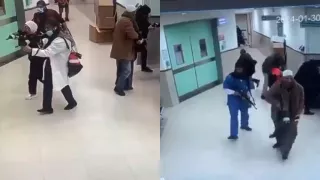 Soldados israelíes se disfrazan