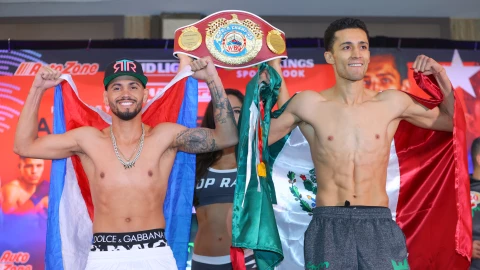 Robeisy Ramírez vs Rafael Divino Espinoza box azteca pelea