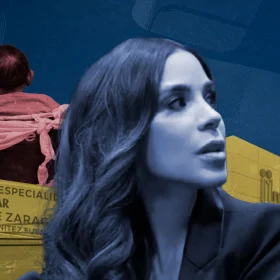 persona-silla-ruedas-diputada-Diana-Karina-Barreras-fachadas-hospital-bienestar-juchitan-infoem