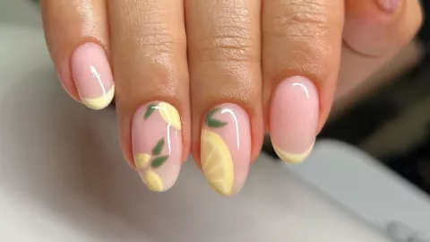 uñas de limones primavera 2026