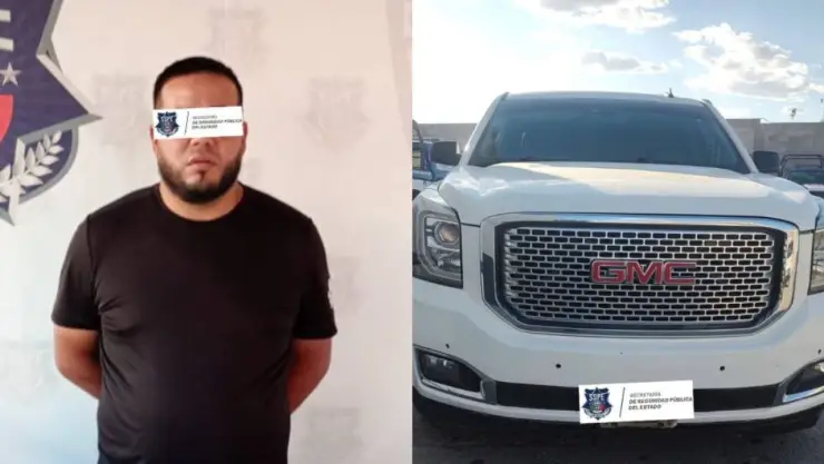 Auto robado en Ciudad Juárez
