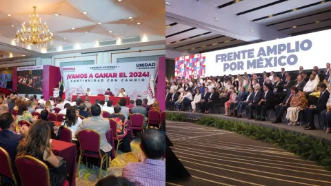 Diferencias y similitudes entre método de Morena y Va por México