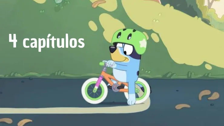 Capítulos de Bluey que ayudan a los niños a intentar cosas nuevas