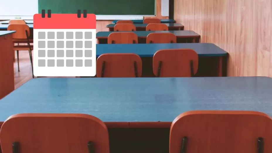 Este es el calendario escolar 2024-2025 publicado por la SEP con puentes y días festivos