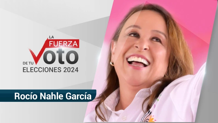 Rocío Nahle candidata gobierno Veracruz Morena