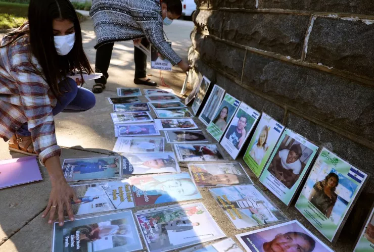 desaparecidos enterrados