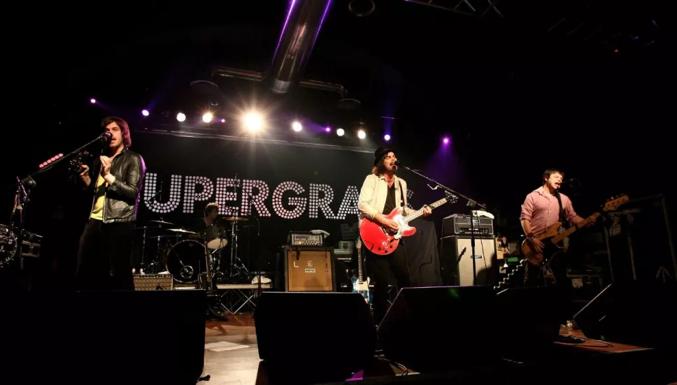 Concierto Supergrass