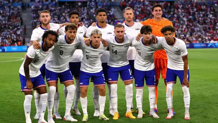 Estados Unidos futbol Juegos Olímpicos París 2024