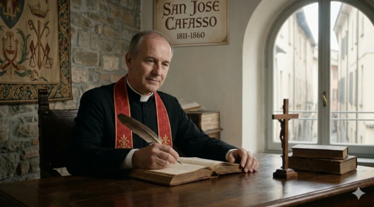 Imagen de San José Cafasso.