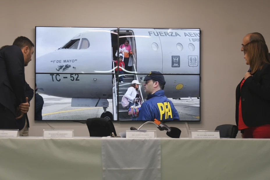 ARGENTINA-ECUADOR NARCO