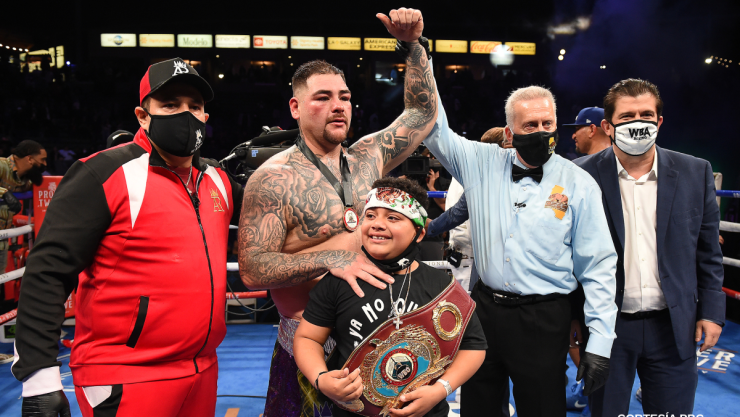 Andy Ruiz vs Chris Arreola