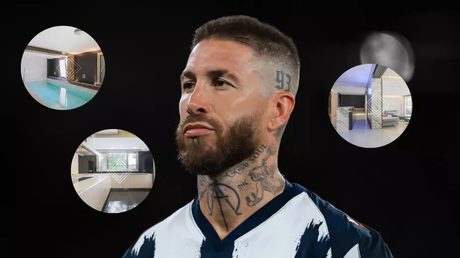 Sergio Ramos vendió su mansión de 7 millones.
