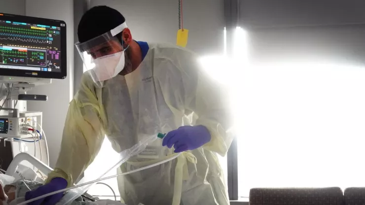 Hospitales saturados covid en México