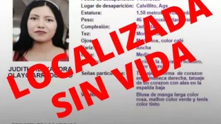 Encuentran muerta a una mujer que contaba con reporte de desaparición en Aguascalientes
