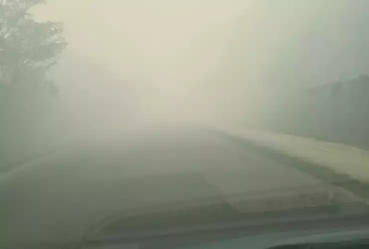 incendio en el relleno sanitario de merida