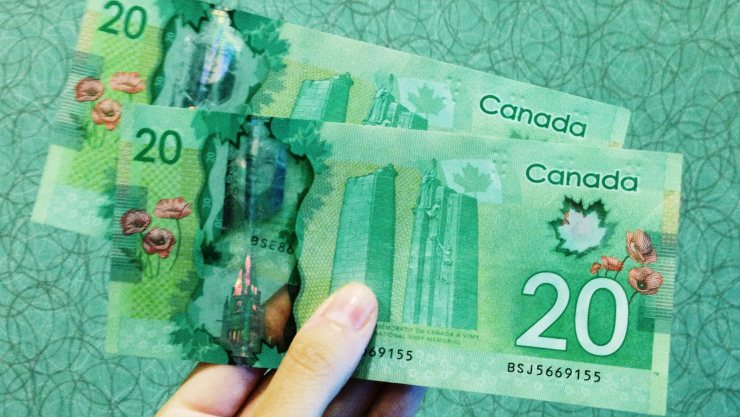 Dólar canadiense