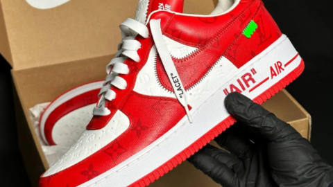 Louis Vuitton Nike Air Force 1 Low By Virgil Abloh