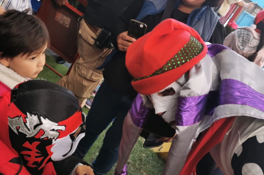 LuchaAztecaAAA