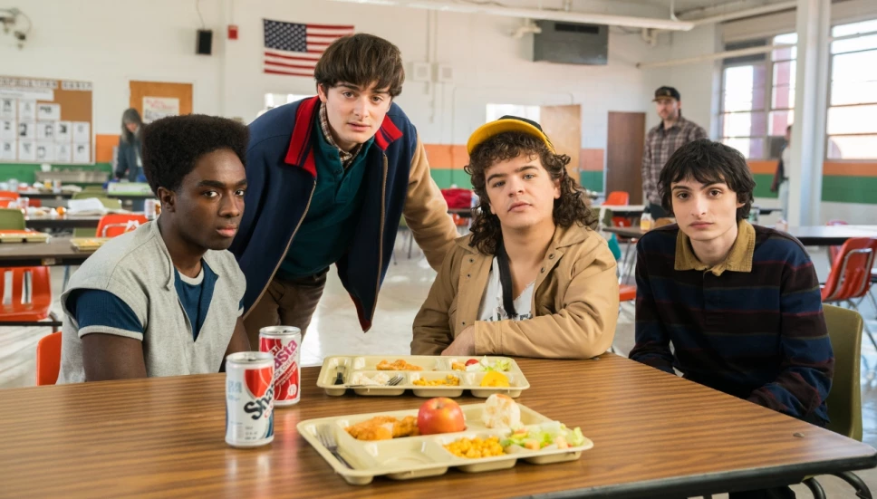 tenis Stranger Things Panam