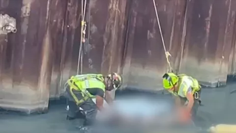 Localizan el cuerpo en el Río de los Remedios; comerciantes hicieron el hallazgo