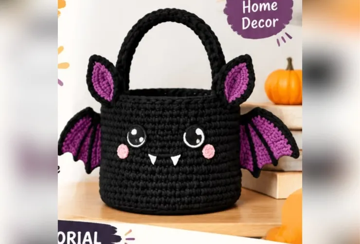 4 ideas para dulceros de crochet para pedir calaverita en Halloween y Día de Muertos