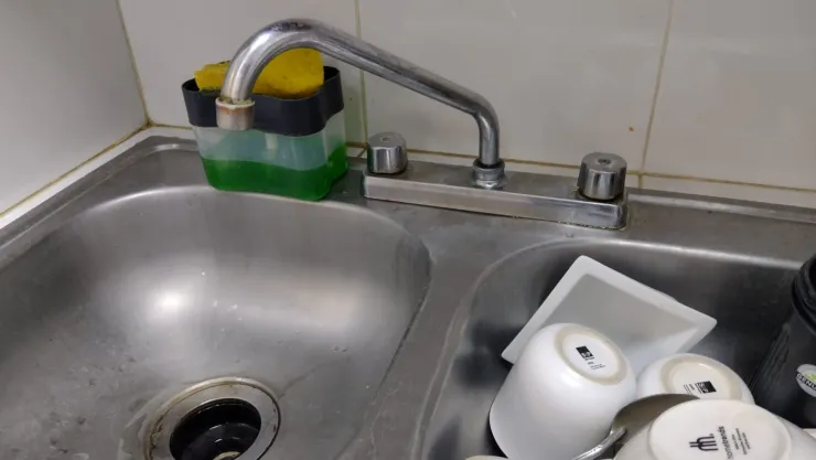Llave sin agua
