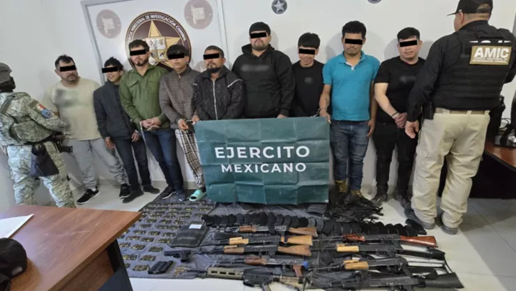 Gabinete de Seguridad del Gobierno de México informa acciones relevantes del jueves 23 de enero de 2025