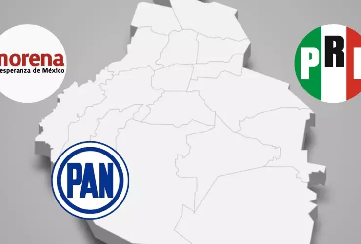 Así quedó el mapa político de la CDMX después de elecciones 2024