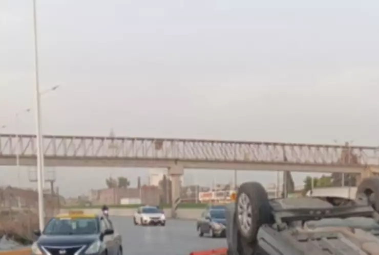 carretera a San Ana hoy 20 de marzo de 2025