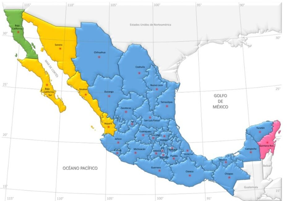 Cambio de horario 2025 Qué estados de México sí tendrán y cuándo