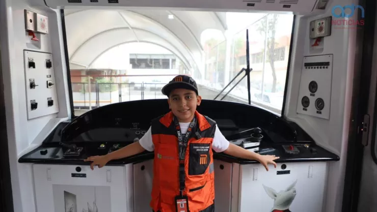 Mateo Flores, director del Metro CDMX por un día
