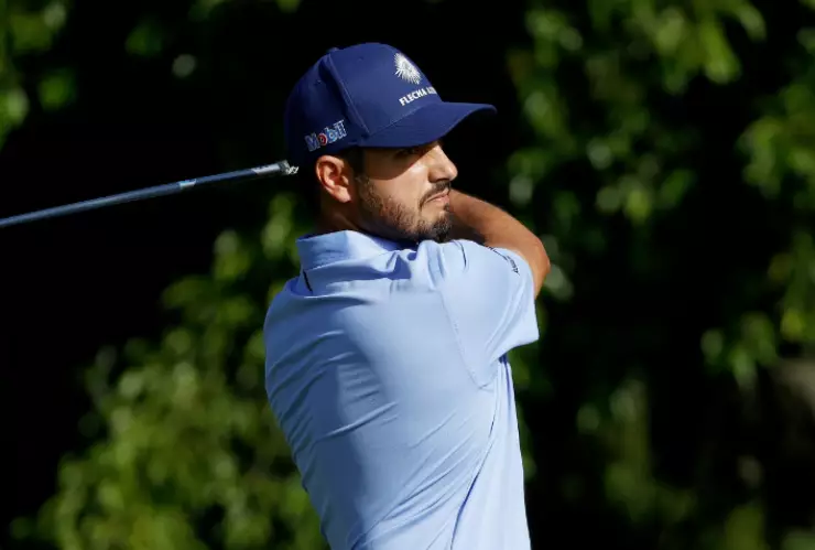 Abraham Ancer fue segundo en el The American Express en 2020