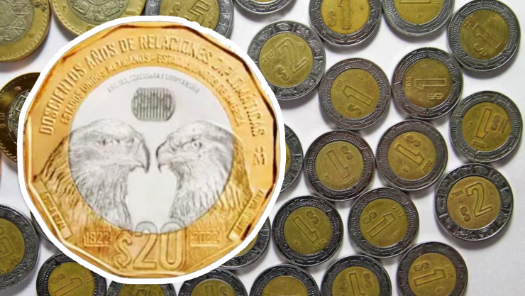 ¡Increíble! Moneda conmemorativa de 20 pesos en México se venden hasta en 13 millones de pesos