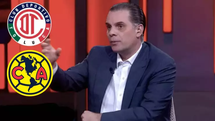 Martinoli pone favorito al América sobre el Toluca Clausura 2025 Liga BBVA MX