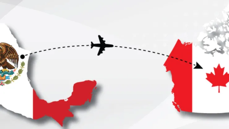 Requisitos para viajar a Canadá 2026.