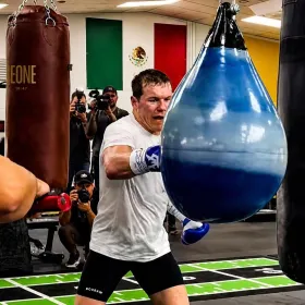 canelo entrenamiento pelea mbilli