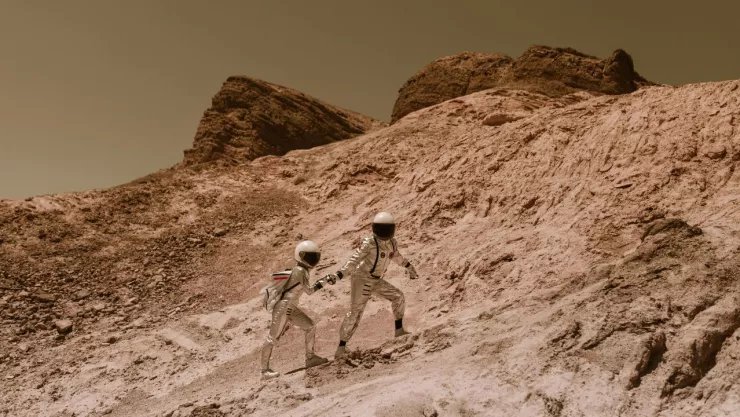 NASA prepara misión humana a Marte mientras evalúa riesgos de vida microscópica