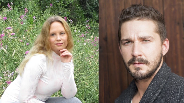 Una mujer dice ser la esposa de Shia LaBeouf y lo persigue