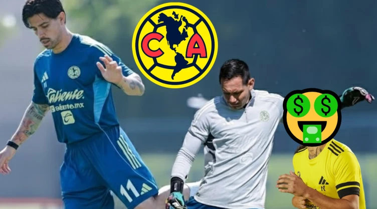 Dávila y Cota no serán los únicos: América ya plantea la salida de este jugador que le costó caro