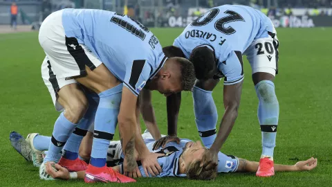 SS Lazio v FC Internazionale - Serie A