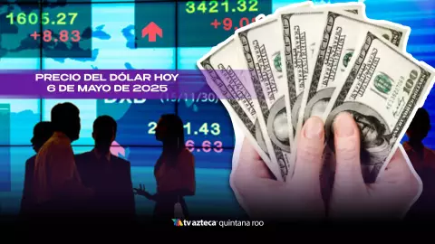 Precio del dólar hoy martes 6 de mayo de 2025: Peso mexicano se mantiene ante nuevas amenazas