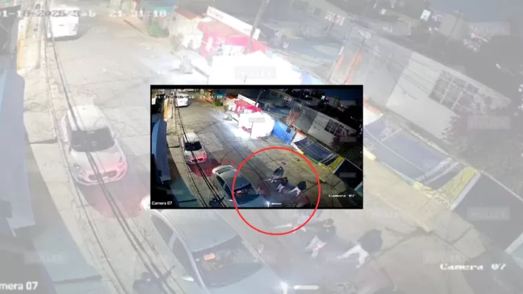 VIDEO: Disparan al conductor que se negó a entregar su auto a ratas de Naucalpan