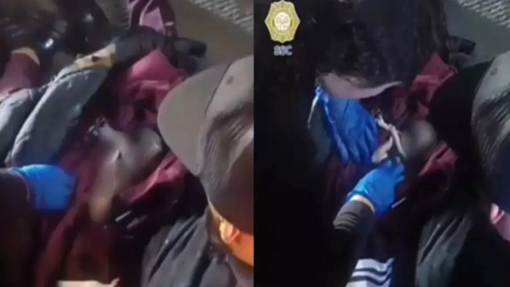 Dos bebés por semana fueron abandonados en México en el último año.
