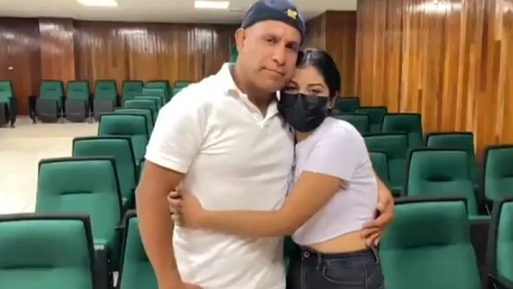 Papá realiza donación de riñón para salvar a su hija