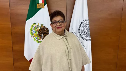 Ernestina Godoy nueva encargada de la FGR.