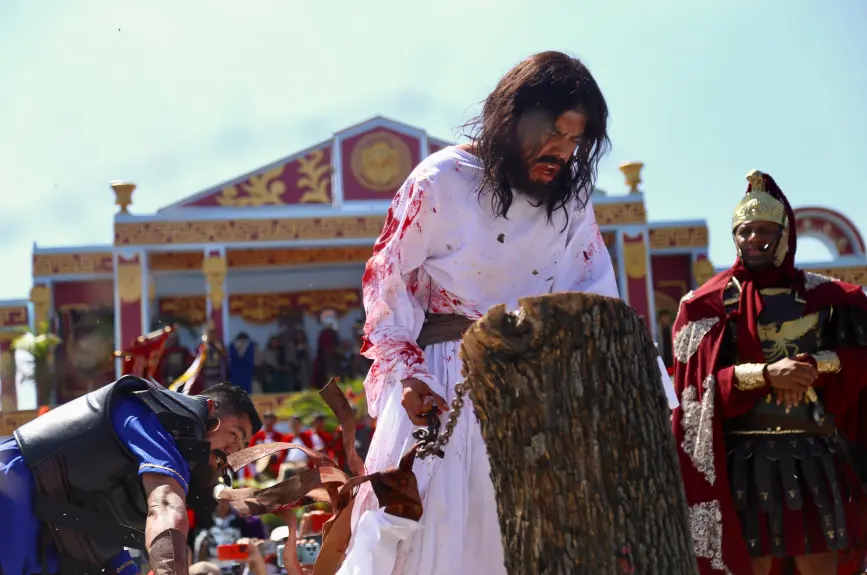 Viacrucis Iztapalapa