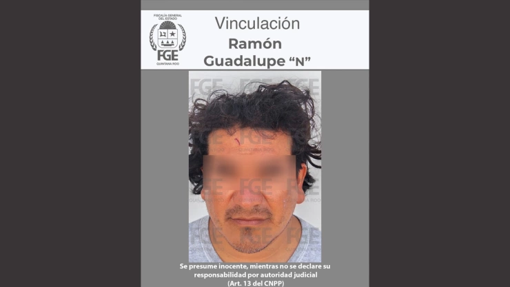 Consigue FGE vinculación a proceso del capitán de embarcación hundida entre Isla Mujeres y Puerto Juárez 
