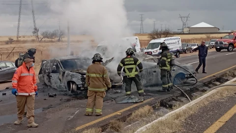 Explorer y Cadillac choque.jpg