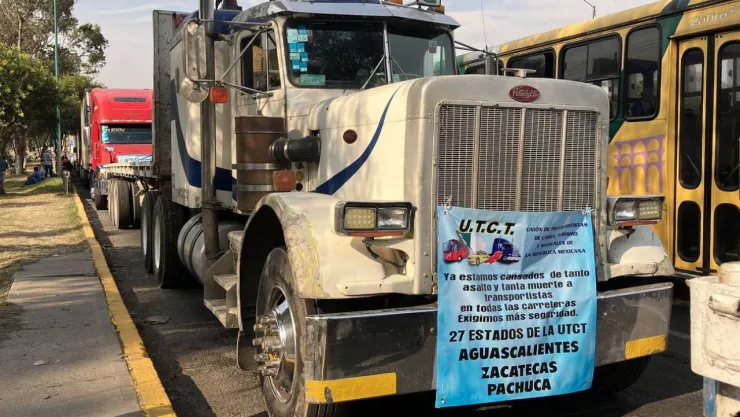 paro nacional de transportistas suspendido